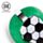 Almohada de Viaje con Antifaz Relaxeazzz Fútbol