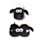 Almohada de Viaje con Antifaz Relaxeazzz La Oveja Shaun