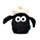 Almohada de Viaje con Antifaz Relaxeazzz La Oveja Shaun