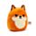 Cojín de Peluche Squidglys El Zorro Finnick Adoramals