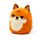 Cojín de Peluche Squidglys El Zorro Finnick Adoramals
