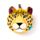 Almohada de Viaje con Antifaz Relaxeazzz Leopardo