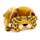 Almohada de Viaje con Antifaz Relaxeazzz Leopardo