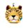 Almohada de Viaje con Antifaz Relaxeazzz Leopardo