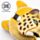 Almohada de Viaje con Antifaz Relaxeazzz Leopardo