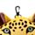Almohada de Viaje con Antifaz Relaxeazzz Leopardo
