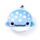 Almohada de Viaje con Antifaz Relaxeazzz Adoramals Aoi el Tiburón Ballena