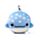 Almohada de Viaje con Antifaz Relaxeazzz Adoramals Aoi el Tiburón Ballena