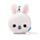 Almohada de Viaje con Antifaz Relaxeazzz Adoramals Frances el Conejo