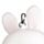 Almohada de Viaje con Antifaz Relaxeazzz Adoramals Frances el Conejo