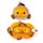 Almohada de Viaje con Antifaz Relaxeazzz Adoramals Finley el Pez Payaso