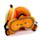 Almohada de Viaje con Antifaz Relaxeazzz Adoramals Finley el Pez Payaso