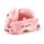 Almohada de Viaje con Antifaz Relaxeazzz Adoramals Puff el Pez Globo