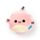 Almohada de Viaje con Antifaz Relaxeazzz Adoramals Puff el Pez Globo