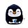 Cojín de Peluche Squidglys El Pingüino Nico Adoramals Océano+B3774:Y3774