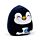 Cojín de Peluche Squidglys El Pingüino Nico Adoramals Océano+B3774:Y3774