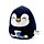 Cojín de Peluche Squidglys El Pingüino Nico Adoramals Océano+B3774:Y3774