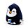 Cojín de Peluche Squidglys El Pingüino Nico Adoramals Océano+B3774:Y3774