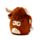Cojín de Peluche Squidglys Vaca Escocesa Highland Coo