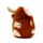 Cojín de Peluche Squidglys Vaca Escocesa Highland Coo