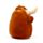 Cojín de Peluche Squidglys Vaca Escocesa Highland Coo