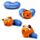 Almohada de Viaje y Peluche 2 en 1 Swapseazzz Pez Payaso Adoramals Océano