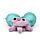 Almohada de Viaje y Peluche 2 en 1 Swapseazzz Pulpo Adoramals Océano