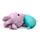 Almohada de Viaje y Peluche 2 en 1 Swapseazzz Pulpo Adoramals Océano