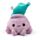 Almohada de Viaje y Peluche 2 en 1 Swapseazzz Pulpo Adoramals Océano