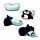 Almohada de Viaje y Peluche 2 en 1 Swapseazzz Pingüino Adoramals Océano