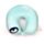 Almohada de Viaje y Peluche 2 en 1 Swapseazzz Pingüino Adoramals Océano