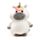 Almohada de Viaje y Peluche 2 en 1 Swapseazzz Unicornio Adoracorns