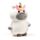 Almohada de Viaje y Peluche 2 en 1 Swapseazzz Unicornio Adoracorns