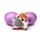 Almohada de Viaje y Peluche 2 en 1 Swapseazzz Unicornio Adoracorns