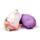 Almohada de Viaje y Peluche 2 en 1 Swapseazzz Unicornio Adoracorns