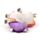 Almohada de Viaje y Peluche 2 en 1 Swapseazzz Unicornio Adoracorns