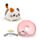 Almohada de Viaje y Peluche 2 en 1 Swapseazzz Gato Adoramals