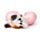 Almohada de Viaje y Peluche 2 en 1 Swapseazzz Gato Adoramals
