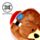 Almohada de Viaje con Antifaz Relaxeazzz Oso Paddington