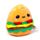 Cojín de Peluche Squidglys Foodiemals Hammy La Hamburguesa 