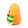 Cojín de Peluche Squidglys Foodiemals Hammy La Hamburguesa 