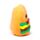 Cojín de Peluche Squidglys Foodiemals Hammy La Hamburguesa 