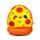 Cojín de Peluche Squidglys Foodiemals Tony Pizza