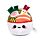 Cojín de Peluche Squidglys Foodiemals Nori Ramen 