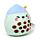 Cojín de Peluche Squidglys Foodiemals Matcha Té con Burbujas 