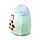 Cojín de Peluche Squidglys Foodiemals Matcha Té con Burbujas 