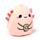 Cojín de Peluche Squidglys Adoramals Ajolote Maddie  