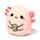 Cojín de Peluche Squidglys Adoramals Ajolote Maddie  