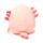 Cojín de Peluche Squidglys Adoramals Ajolote Maddie  