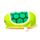 Cojín de Peluche Squidglys Adoramals Atlas la Tortuga